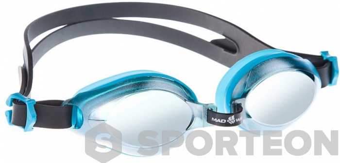 Schwimmbrille für Kinder Mad Wave Aqua Mirror Junior