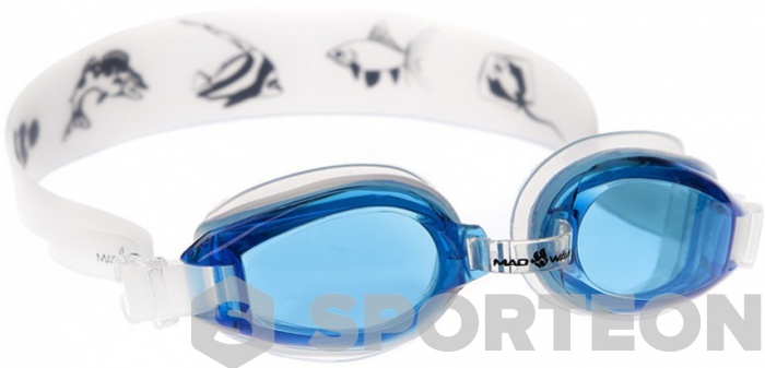 Schwimmbrille für Kinder Mad Wave Coaster Goggles Kids