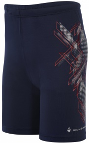 Badehose Jungen Aqua Sphere Nolan Aqua First Jammer Boy Black/Red Badehose Jungen Aqua Sphere Nolan Aqua First Jammer Boy Black/Red