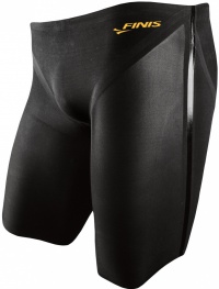 Wettkampf Badehose Herren Finis Vapor Pro Jammer Black