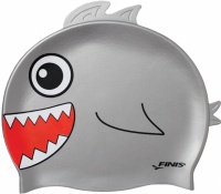 Schwimmkappe Kinder Finis Animal Heads Shark