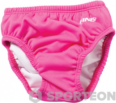 Schwimmanzug für Babys Finis Swim Diaper Solid Pink