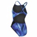 Damen-Badeanzug Michael Phelps Mesa Mid Back Royal Blue