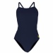 Damen-Badeanzug Michael Phelps Solid Mid Back Navy