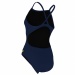 Damen-Badeanzug Michael Phelps Solid Mid Back Navy