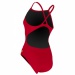 Damen-Badeanzug Michael Phelps Solid Mid Back Red