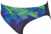 Badehose Jungen Arena B Spike Junior Brief Navy/Leaf Badehose Jungen Arena B Spike Junior Brief Navy/Leaf
