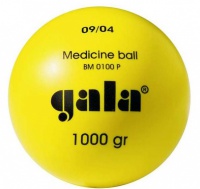 Medizinball aus Kunstoff 1 kg
