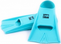 Schwimmflossen BornToSwim Turquoise