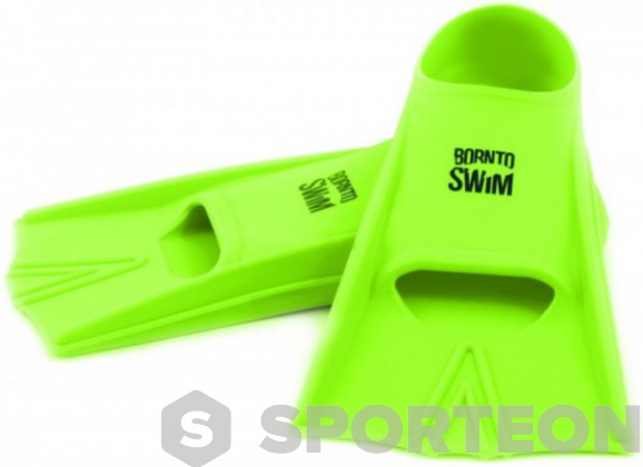 Schwimmflossen BornToSwim Green