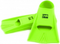 Schwimmflossen BornToSwim Green