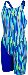 Speedo Fastskin Endurance+ Openback Kneeskin Girl Ultrasonic/Fluo Orange/Windsor Blue Speedo Fastskin Endurance+ Openback Kneeskin Girl Ultrasonic/Fluo Orange/Windsor Blue