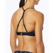 Schwimmoberteil Tyr Harlow Top Edessa Black/Grey