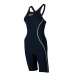 Wettkampf-Schwimmanzug Damen Michael Phelps MPULSE Lady Black/Yellow