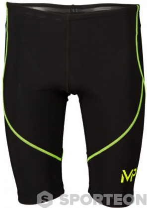 Wettkampf Badehose Jungen Michael Phelps MPULSE Jammer Boys Black/Yellow