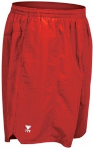 Schwimmshorts Tyr Classic Deck Short Red