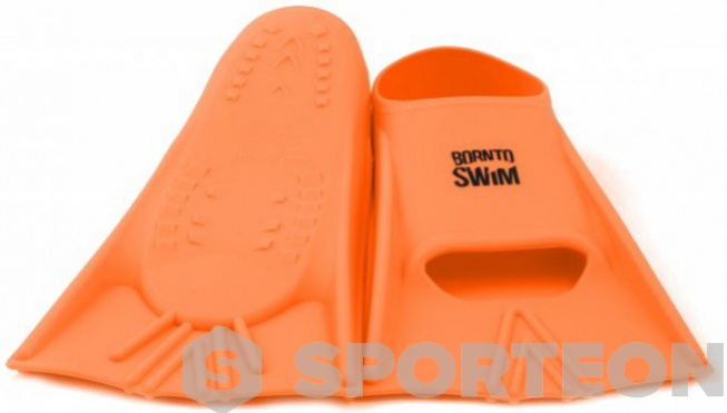 Schwimmflossen BornToSwim Short Fins Orange