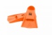 Schwimmflossen BornToSwim Short Fins Orange