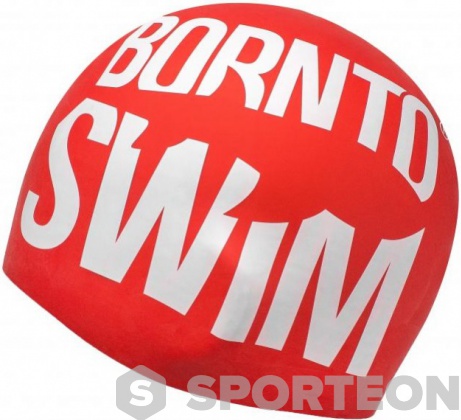 Schwimmütze BornToSwim Seamless Swimming Cap