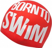 Schwimmütze BornToSwim Seamless Swimming Cap
