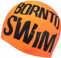Schwimmütze BornToSwim Seamless Reflective Swimming Cap