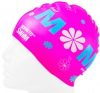 Schwimmütze BornToSwim Mom Swimming Cap