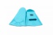 Schwimmflossen BornToSwim Junior Short Fins Turquoise