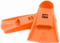 Schwimmflossen BornToSwim Junior Short Fins Orange
