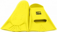 Schwimmflossen BornToSwim Junior Short Fins Yellow