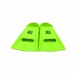 Schwimmflossen BornToSwim Junior Short Fins Green