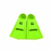 Schwimmflossen BornToSwim Junior Short Fins Green