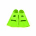 Schwimmflossen BornToSwim Junior Short Fins Green