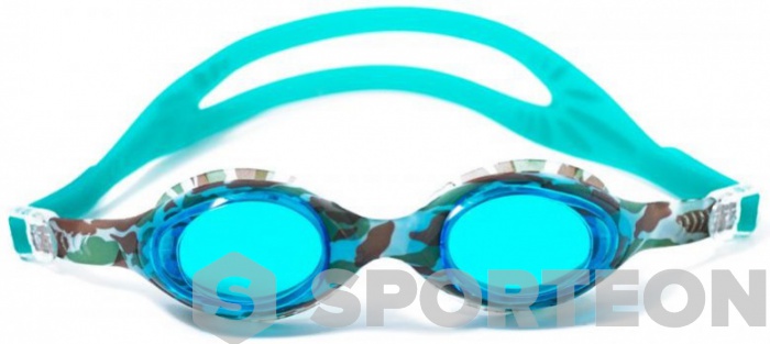 Schwimmbrille für Kinder BornToSwim Wild Junior Swim Goggles