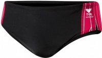 Badehose Herren Tyr Phoenix Racer Black/Red Badehose Herren Tyr Phoenix Racer Black/Red