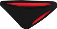 Damen-Badeanzug Tyr Solid Bikini Bottom Black
