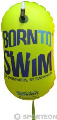 Schwimmboje BornToSwim Swimmer's Tow Buoy