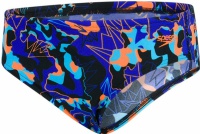 Badehose Jungen Speedo Lava Dive Allover 6.5cm Brief Boy Black/Amparo Blue/Fluo Orange Badehose Jungen Speedo Lava Dive Allover 6.5cm Brief Boy Black/Amparo Blue/Fluo Orange