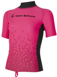 Aqua Sphere Bix Rash Guard Pink/Bright Pink