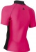 Damen T-Shirt Aqua Sphere Bix Rash Guard Pink/Bright Pink