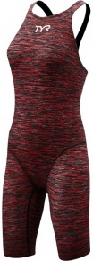 Wettkampf-Schwimmanzug Damen Tyr Thresher Baja Female Open Back Red Wettkampf-Schwimmanzug Damen Tyr Thresher Baja Female Open Back Red