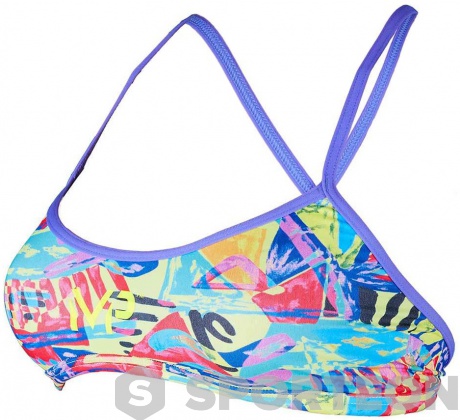 Schwimmoberteil Michael Phelps Riviera Top Multicolor/Black