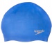 Schwimmkappe Speedo Plain Moulded Silicone Cap