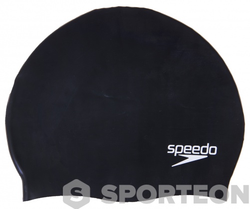 Schwimmkappe Speedo Plain Moulded Silicone Cap