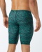 Wettkampf Badehose Herren Tyr Thresher Baja Male Short Green