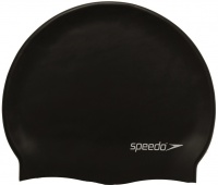 Schwimmkappe Speedo Plain Flat Silicon Cap