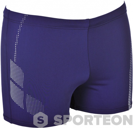 Badehose Herren Arena Shadow Short Navy/White