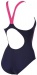 Damen-Badeanzug Arena Shadow One Piece Navy/Pink