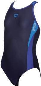 Badeanzug Mädchen Arena Hypnos Junior One Piece Navy