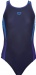 Badeanzug Mädchen Arena Hypnos Junior One Piece Navy