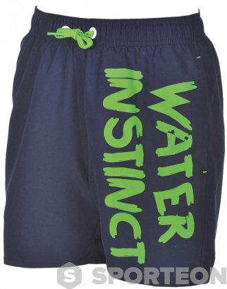 Badehose Jungen Arena Water Instinkt Boxer Junior Navy/Green